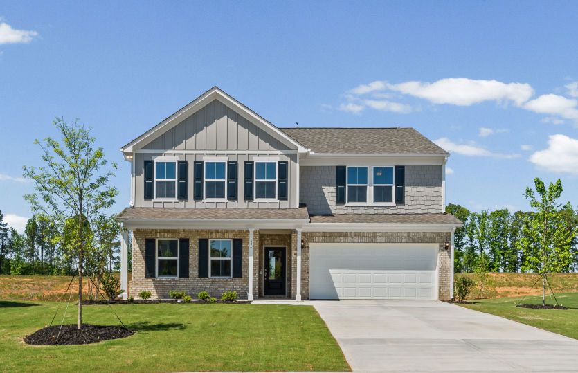 Mitchell - Anderson Point: McDonough, Georgia - Pulte Homes