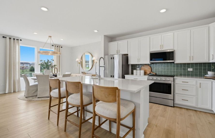 Harvest Gate at Southbury por Pulte Homes en Chicago Illinois