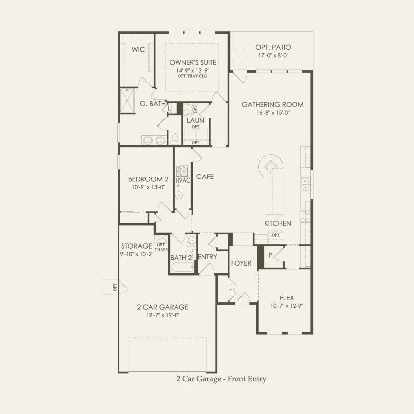 First Floor 2 br / 2 ba