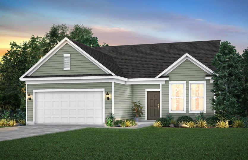 Martin Ray - Briargate: Lindenhurst, Illinois - Pulte Homes