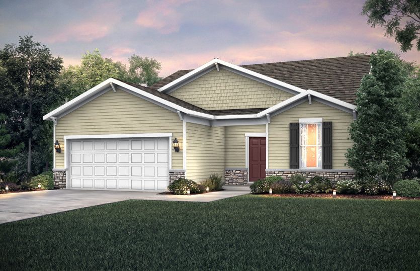 Home Exterior CR2G with Stone
