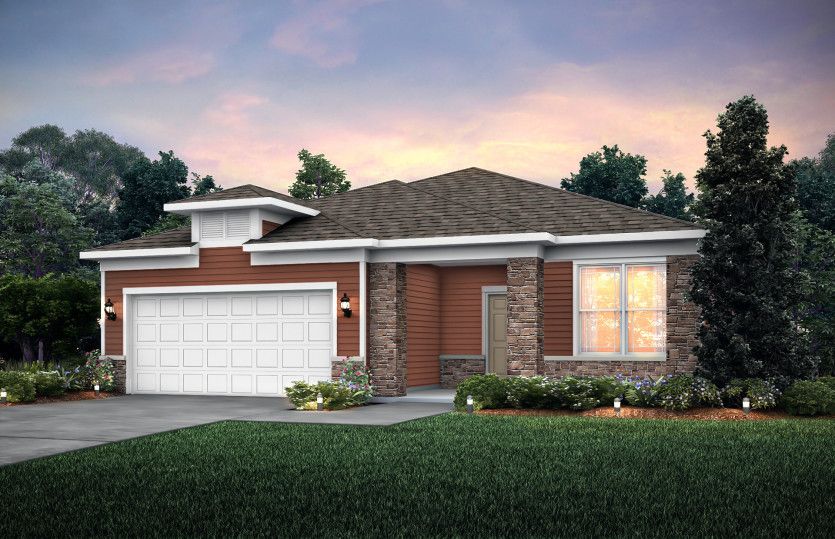 Home Exterior PR2M with Stone