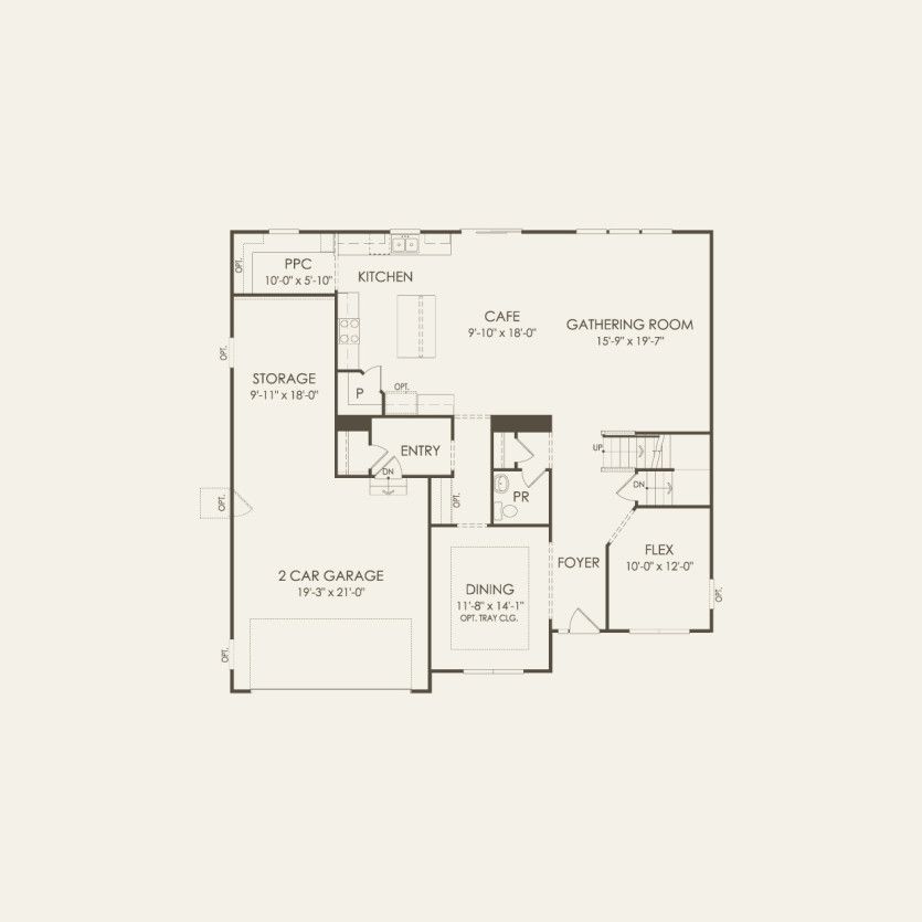 First Floor 4 br / 2.5 ba