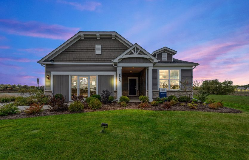 Abbeyville - Briargate: Lindenhurst, Illinois - Pulte Homes