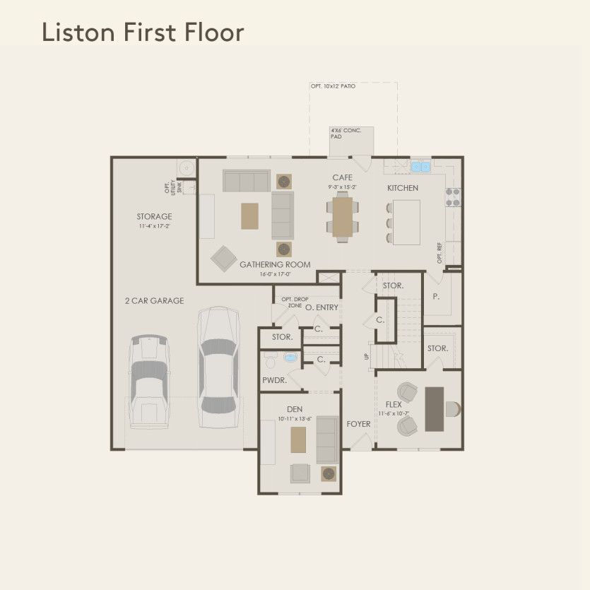 First Floor 4 br / 3.5 ba