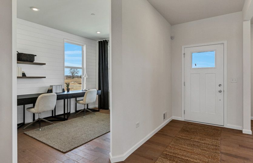 Foyer with Flex Room