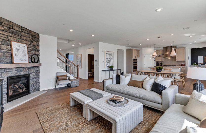 Open Concept Layout