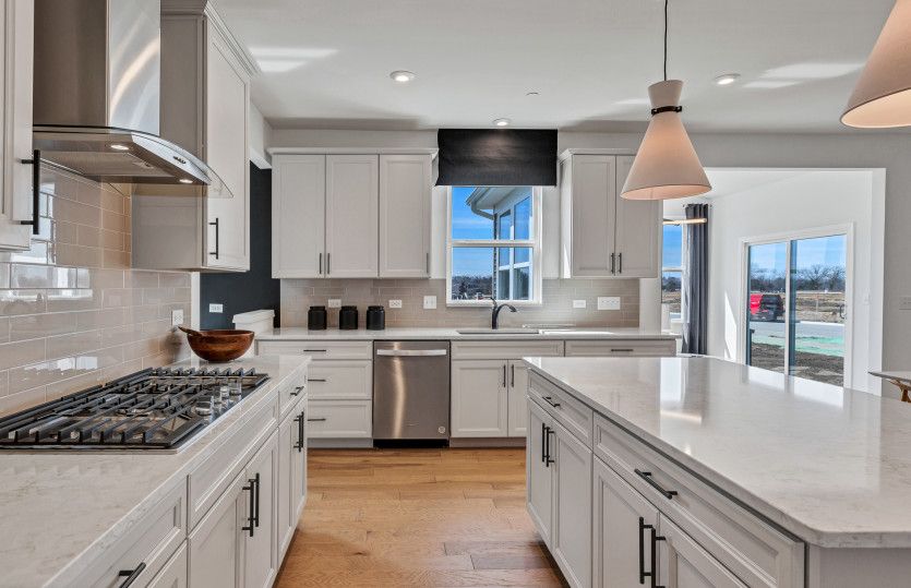 Kitchen with Stainless Steel Appliances