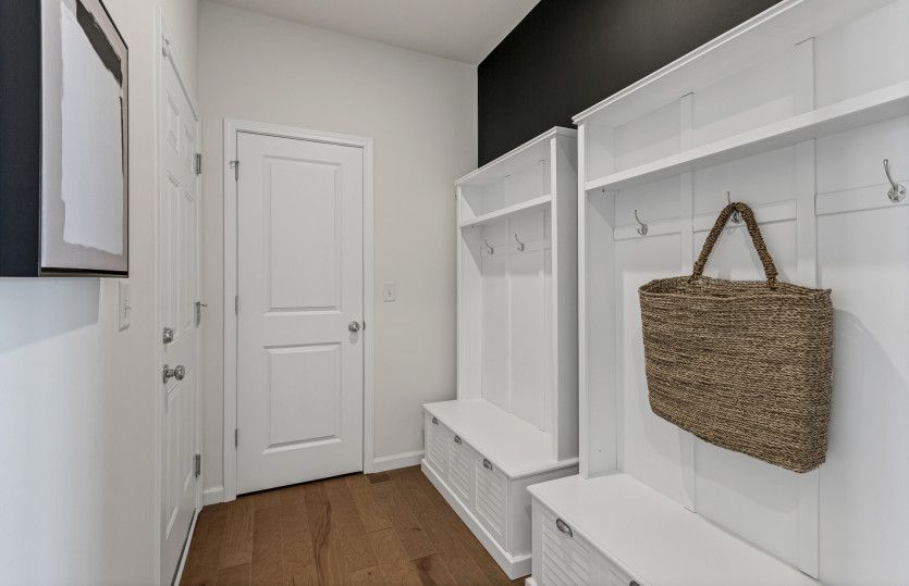 Entry from Garage