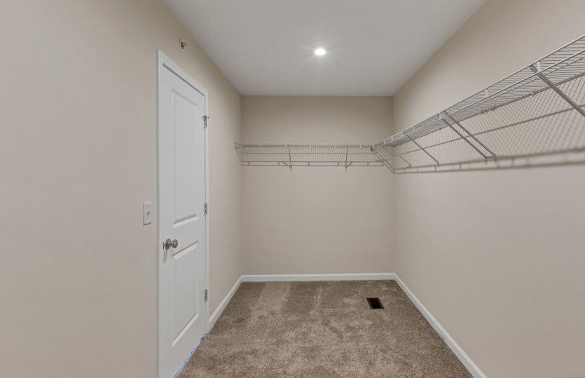 Large Walk-in Closet in Owner's Suite
