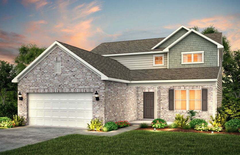 Hartwell - Anderson Point: McDonough, Georgia - Pulte Homes