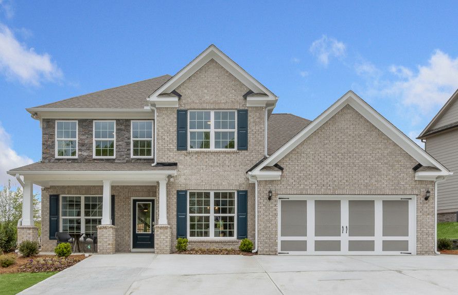 Sierra Creek por Pulte Homes en Atlanta Georgia