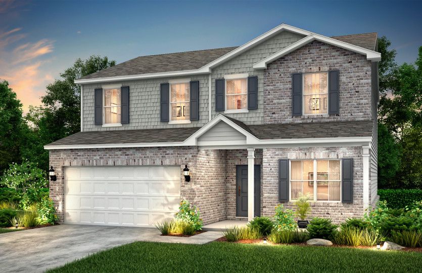 Aspire - Anderson Point: McDonough, Georgia - Pulte Homes