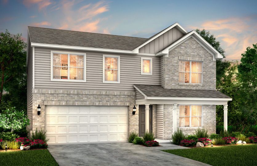 Hampton - Anderson Point: McDonough, Georgia - Pulte Homes
