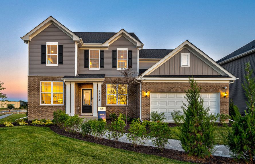 Lincoln Crossing por Pulte Homes en Chicago Illinois