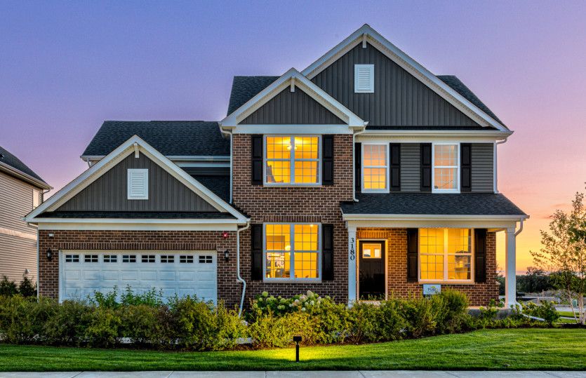 The Riverton Model Home