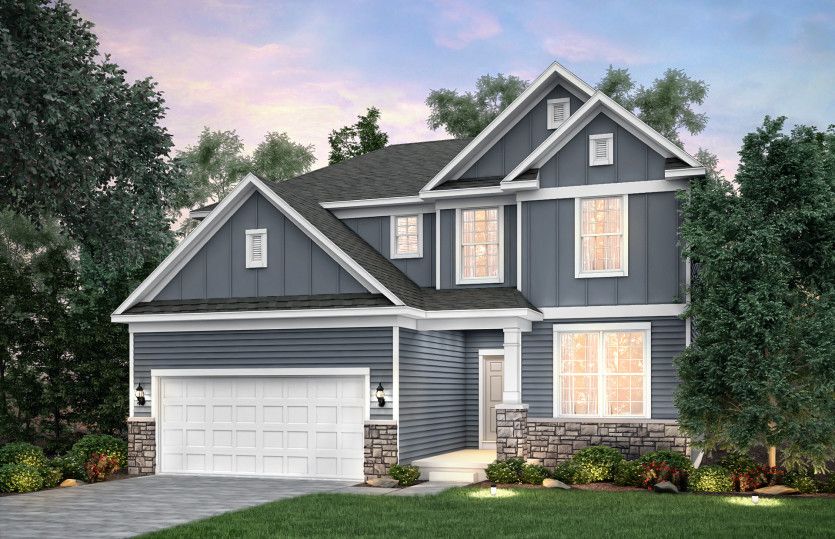 Newberry - Bronk Farm: Plainfield, Illinois - Pulte Homes