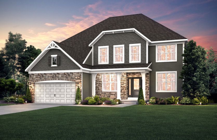 Woodside - Bronk Farm: Plainfield, Illinois - Pulte Homes