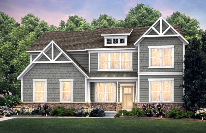 Castleton - Bronk Farm: Plainfield, Illinois - Pulte Homes