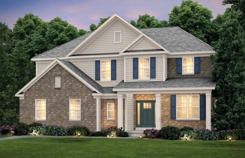 Maple Valley - Bronk Farm: Plainfield, Illinois - Pulte Homes