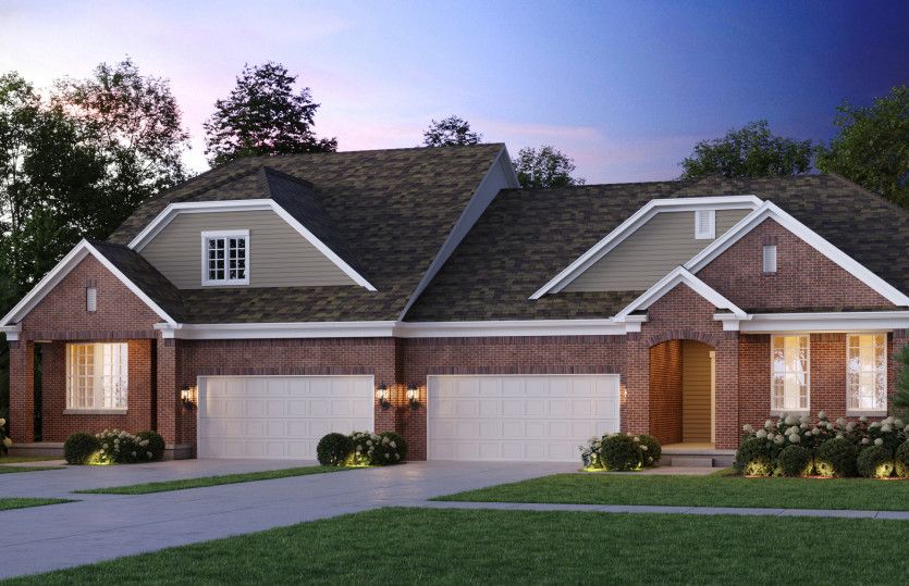 Abbeyville - Gleneagles: Lemont, Illinois - Pulte Homes