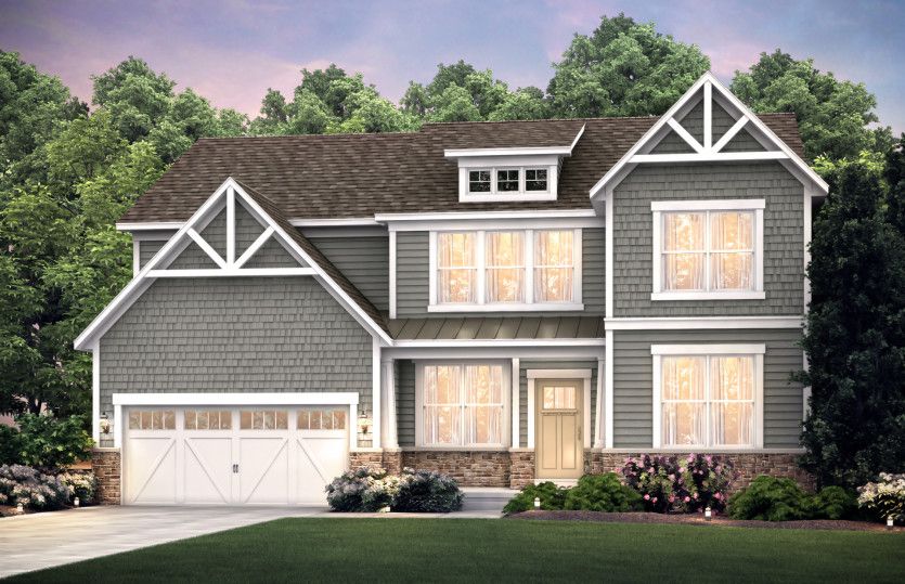 Castleton - Gleneagles: Lemont, Illinois - Pulte Homes