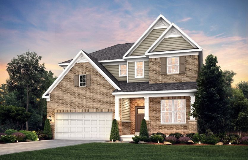 Continental - Gleneagles: Lemont, Illinois - Pulte Homes