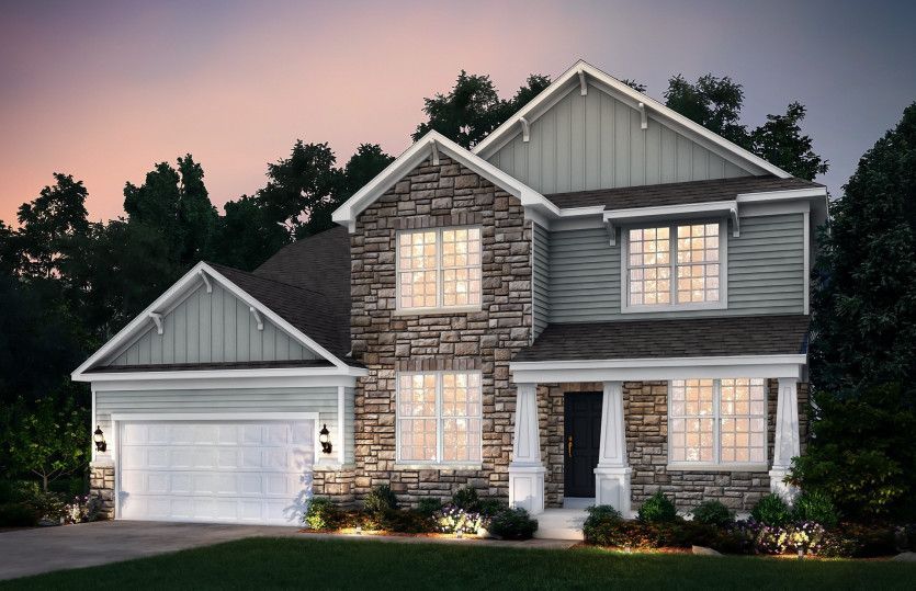 Riverton - Gleneagles: Lemont, Illinois - Pulte Homes