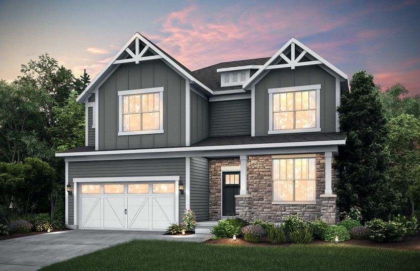 Waverly - Gleneagles: Lemont, Illinois - Pulte Homes