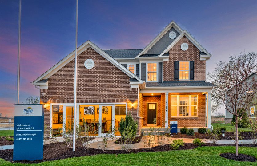 Newberry - Gleneagles: Lemont, Illinois - Pulte Homes