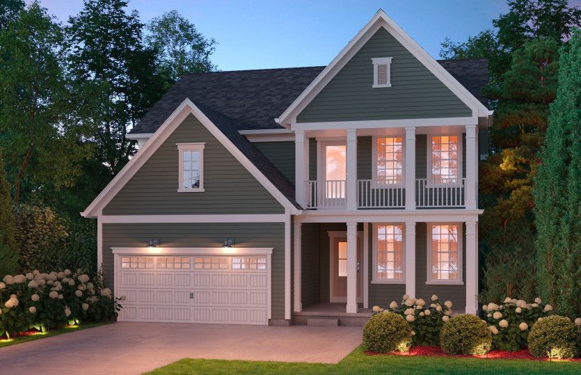 Newberry - Winding Creek: Batavia, Illinois - Pulte Homes