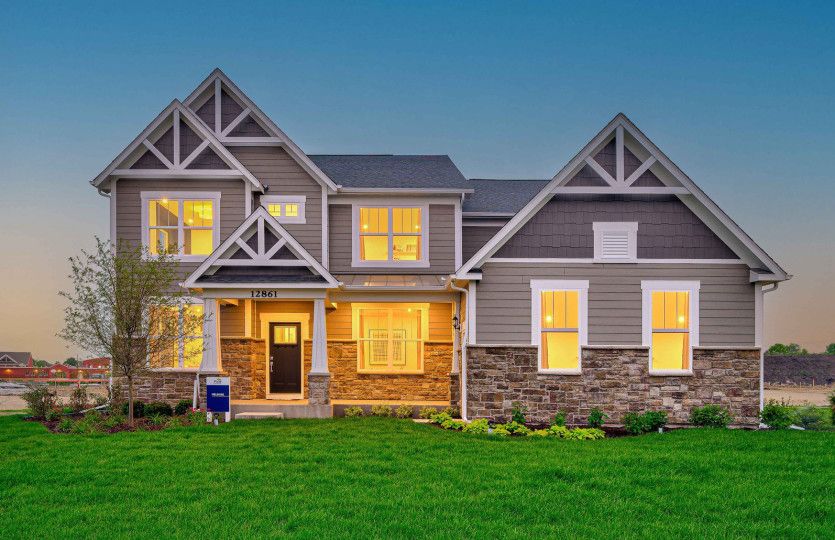 Melrose - Bronk Farm: Plainfield, Illinois - Pulte Homes
