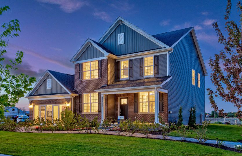 Riverton - Bronk Farm: Plainfield, Illinois - Pulte Homes