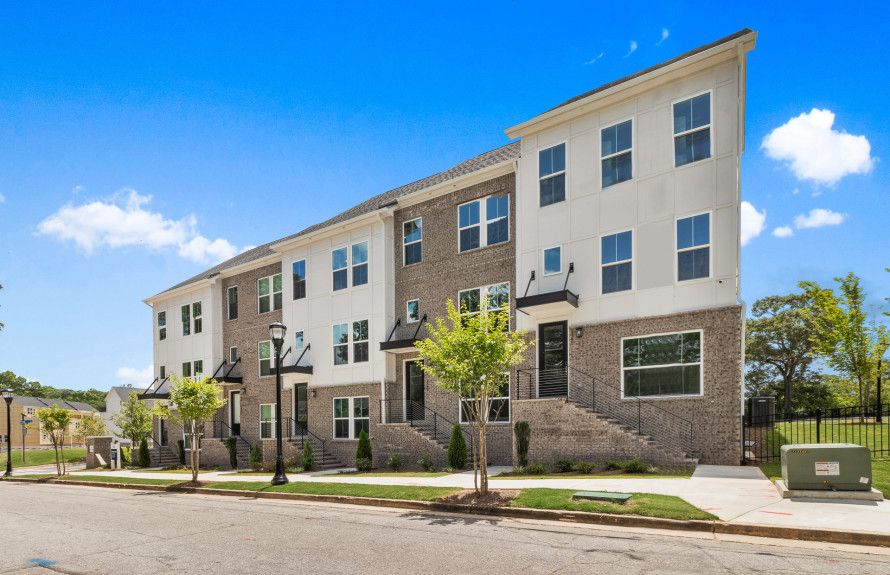 1871 Hollywood por Pulte Homes en Atlanta Georgia