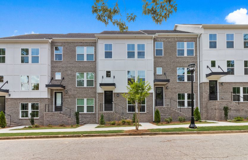 Teravista 3-Story - 1871 Hollywood: Atlanta, Georgia - Pulte Homes