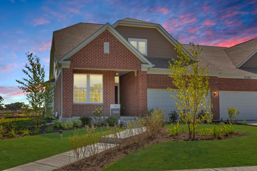 Provence - Gleneagles: Lemont, Illinois - Pulte Homes