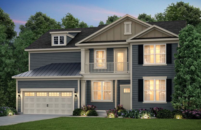 Castleton - Naperville Polo Club: Naperville, Illinois - Pulte Homes