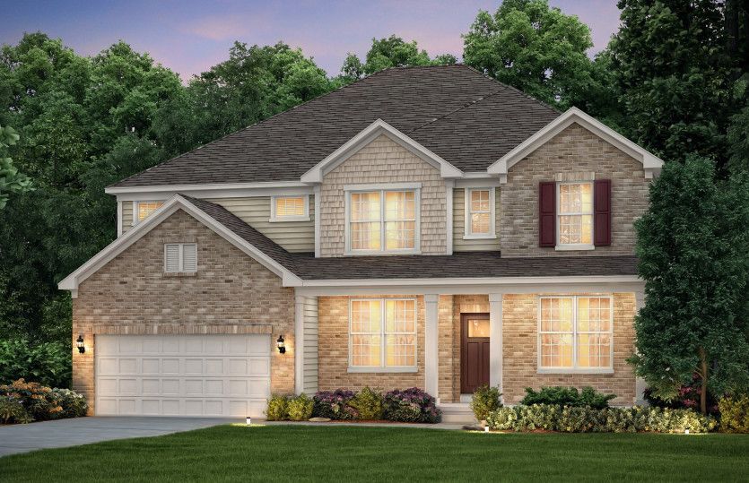 Willwood - Naperville Polo Club: Naperville, Illinois - Pulte Homes