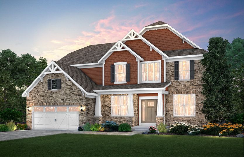 Woodside - Naperville Polo Club: Naperville, Illinois - Pulte Homes