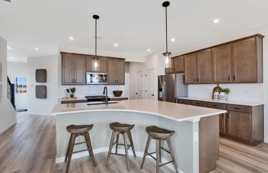 Townes at Sawgrass por Pulte Homes en Chicago Illinois