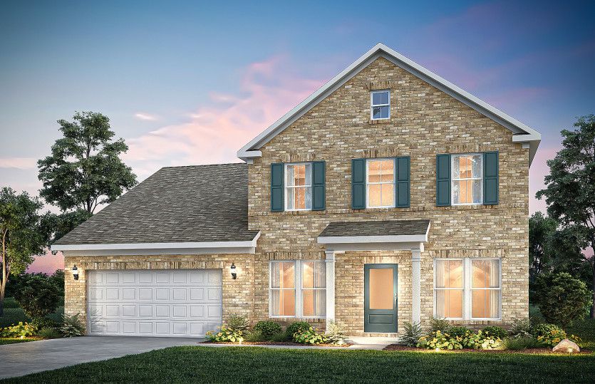 Braddock - Anderson Point Estates: McDonough, Georgia - Pulte Homes