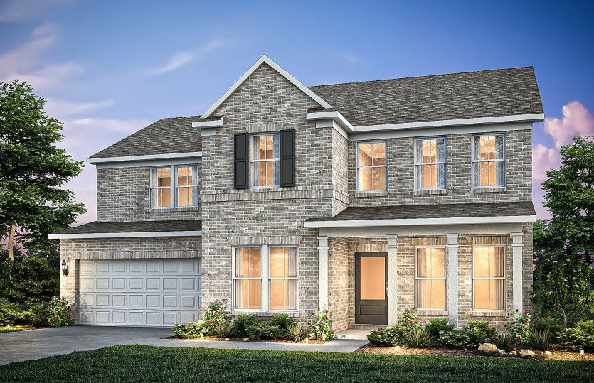 Liston - Anderson Point Estates: McDonough, Georgia - Pulte Homes