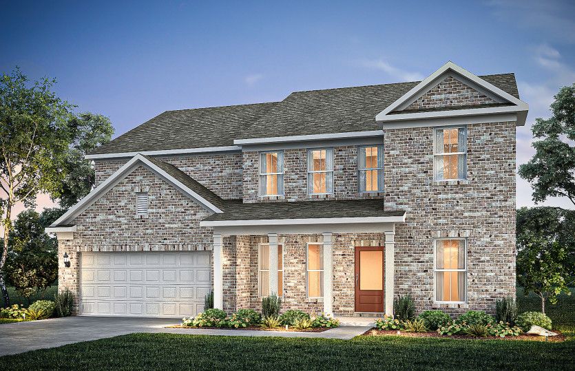 Frazier - Anderson Point Estates: McDonough, Georgia - Pulte Homes