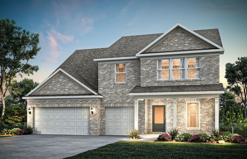 Tunney - Anderson Point Estates: McDonough, Georgia - Pulte Homes