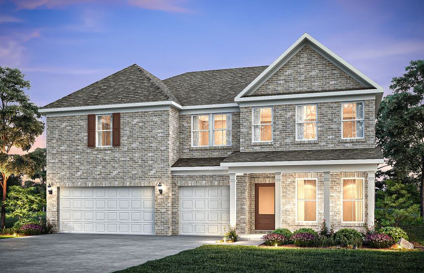Dempsey - Anderson Point Estates: McDonough, Georgia - Pulte Homes