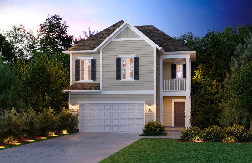 Gordon - Naperville Polo Club: Naperville, Illinois - Pulte Homes