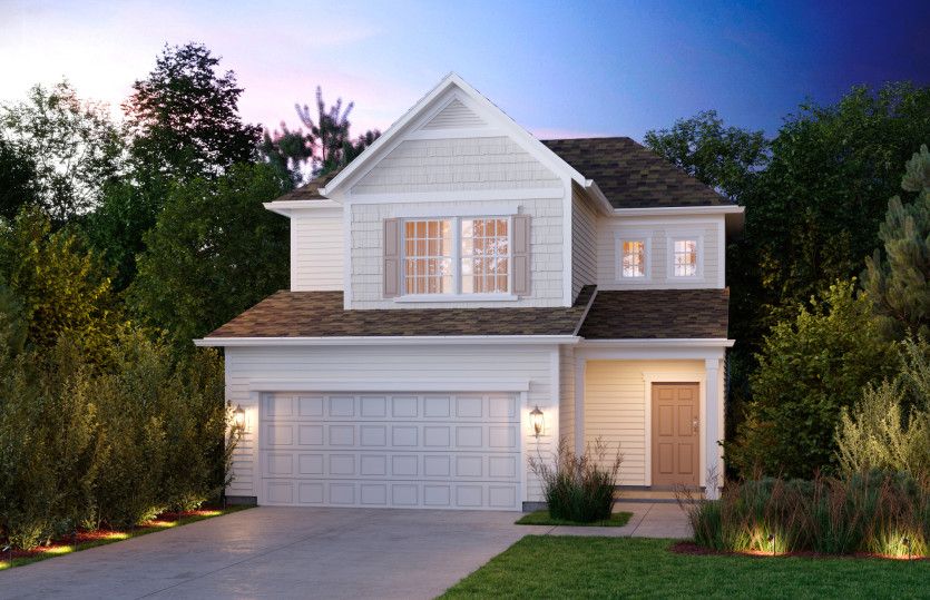 Harrison - Naperville Polo Club: Naperville, Illinois - Pulte Homes