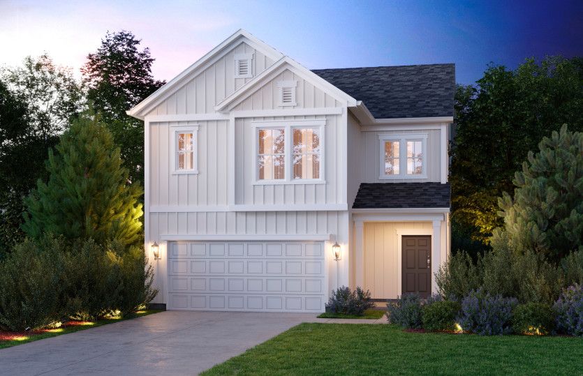 Sienna - Harvest Gate at Southbury: Oswego, Illinois - Pulte Homes