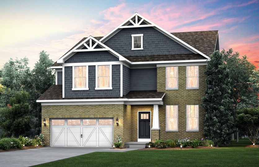 Waverly - Bronk Farm: Plainfield, Illinois - Pulte Homes