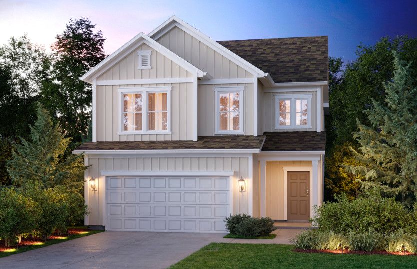 Nelson - Naperville Polo Club: Naperville, Illinois - Pulte Homes